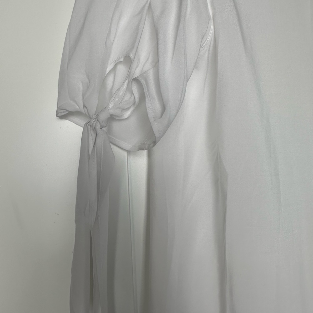Draper James Classic White Tunic